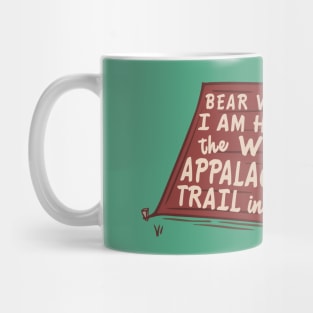 Bear with me on the Appalachian Trial Mug